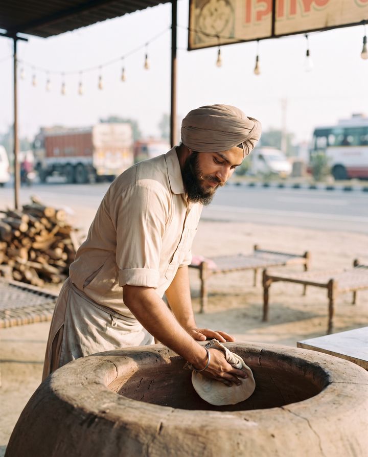 Punjab · the dhaba tandoor