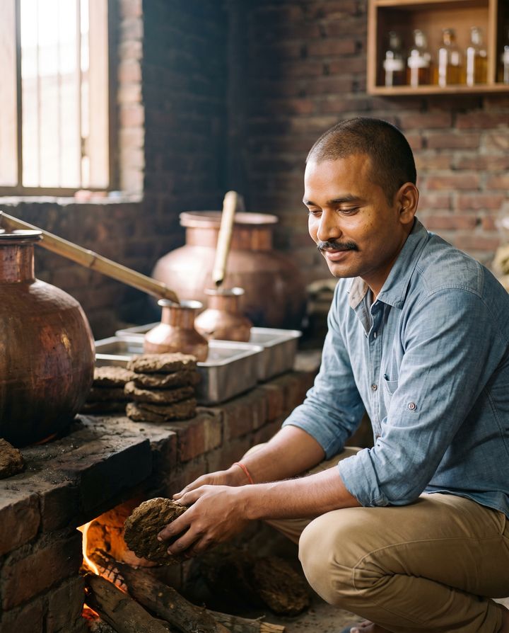Uttar Pradesh · attar in Kannauj