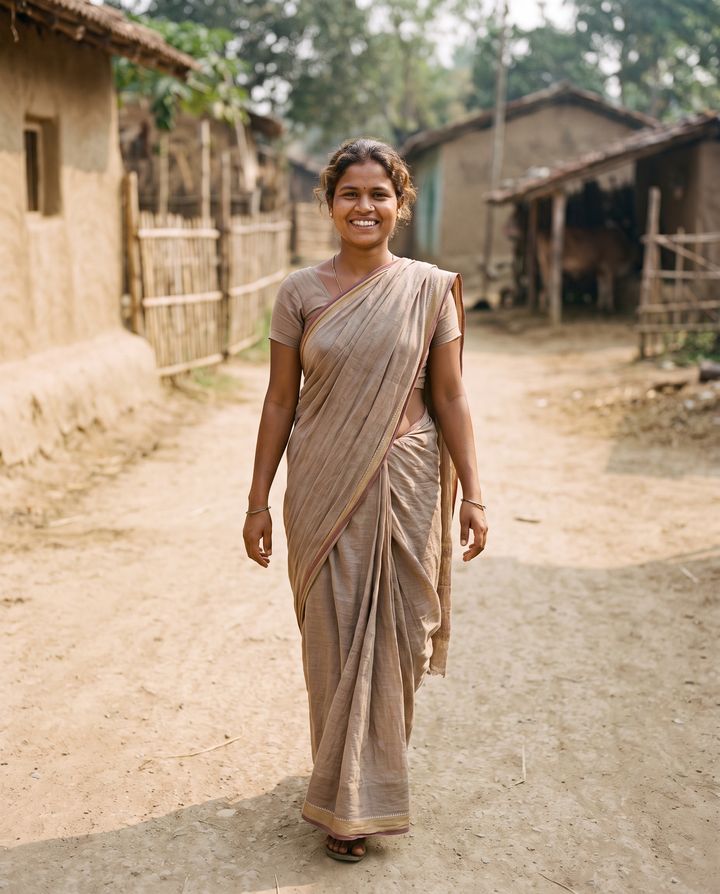 Bihar · the ASHA worker