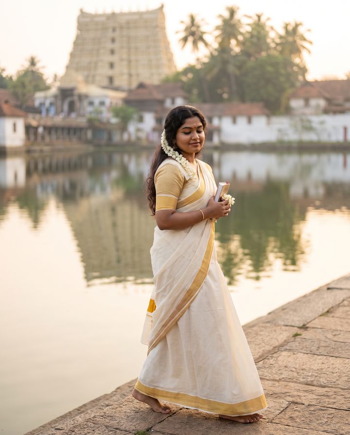 Kerala · the kasavu