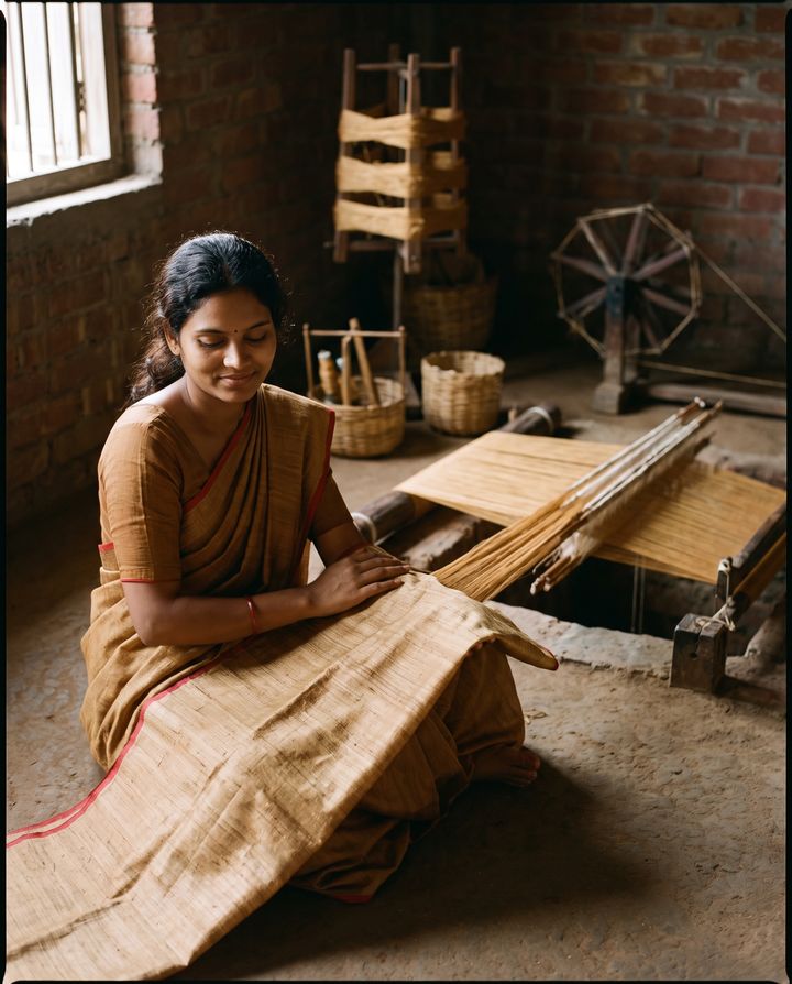 Bihar · the tussar